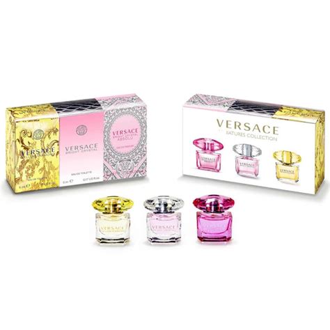 Versace miniature trio